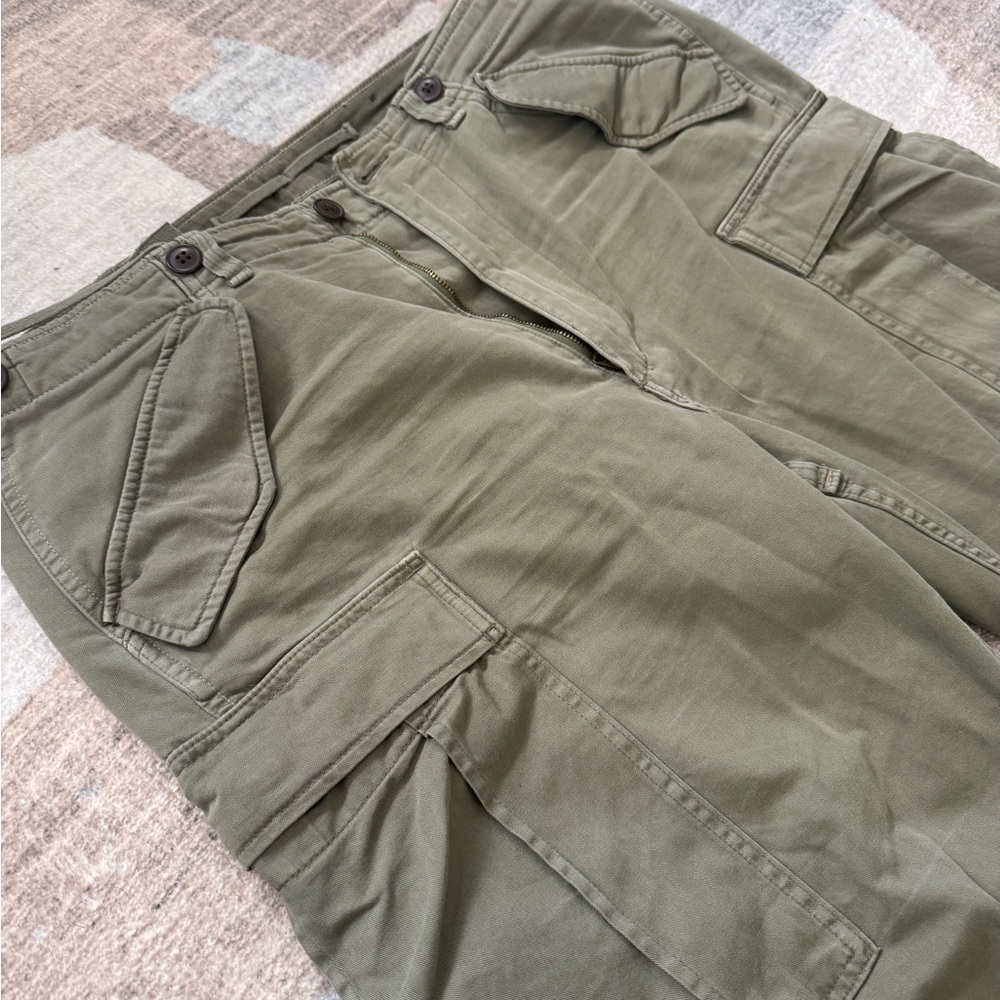 Polo by Ralph Lauren Men's Green Cargo Pants - Picture 2 of 4